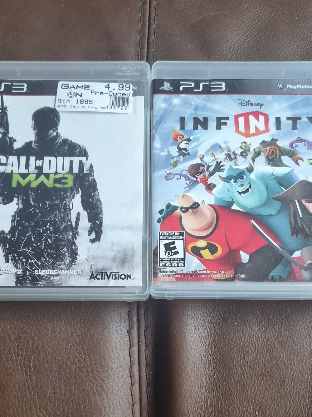 PlayStation 3 Game Lot